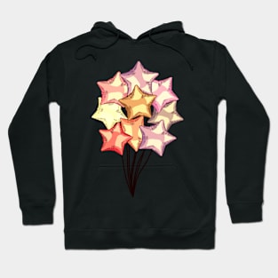 Helium Star Balloons Hoodie